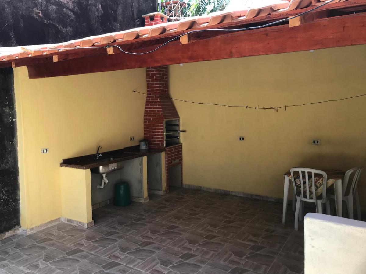 ウバトゥバ Casa Jardim Carolina Perto Posto Torrao, Supermecado Shibata E Semarヴィラ エクステリア 写真